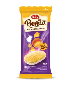 Bonita Bolu Telur KEJU SUSU 30gr