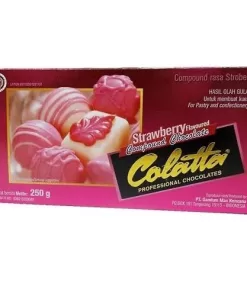 Colatta Strawberry Compound 250gr