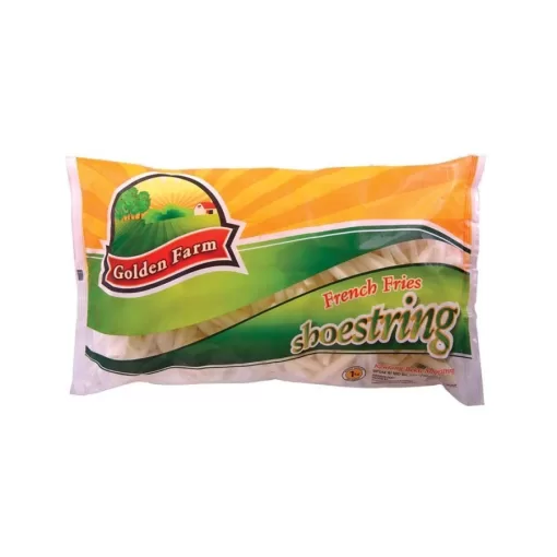 Golden Farm French Fries Shoestring 1kg