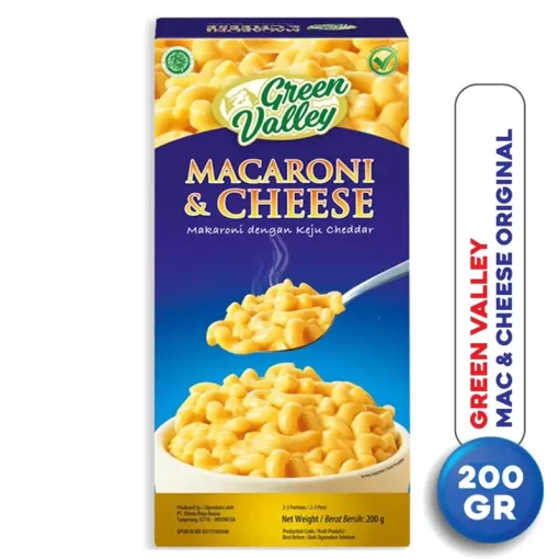 Green Valley Macaroni & Cheese 200gr