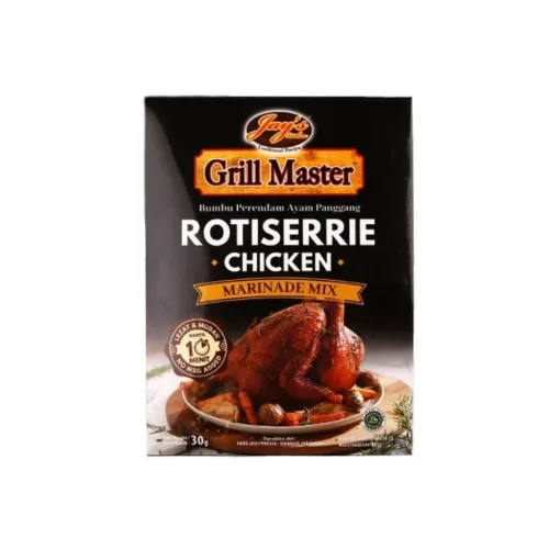 Jays Grill Master Rotisserie Chicken 30gr