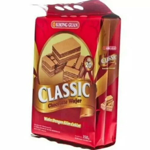 KG Classic Chocolate Wafer 350gr