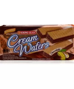 KG Cream Wafers Chocolate 240gr