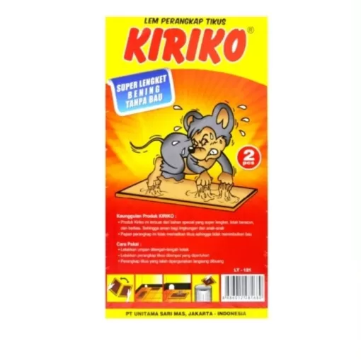 KIRIKO Lem Tikus Trap