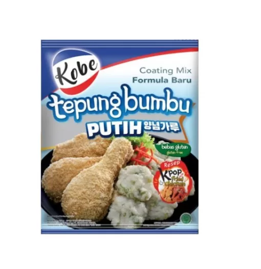 KOBE Tepung Bumbu Putih 850 GR