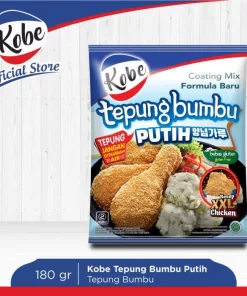 KOBE Tepung Bumbu Putih 180 GR