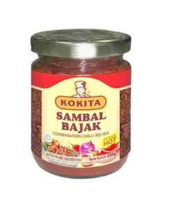 KOKITA Sambal Bajak 250gr