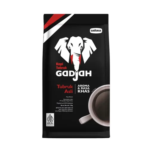 Kopi Tubruk Asli GADJAH 138gr