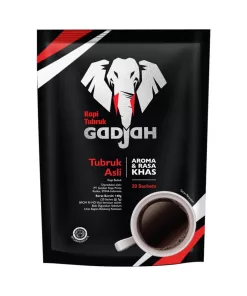 Kopi Tubruk Asli Gadjah