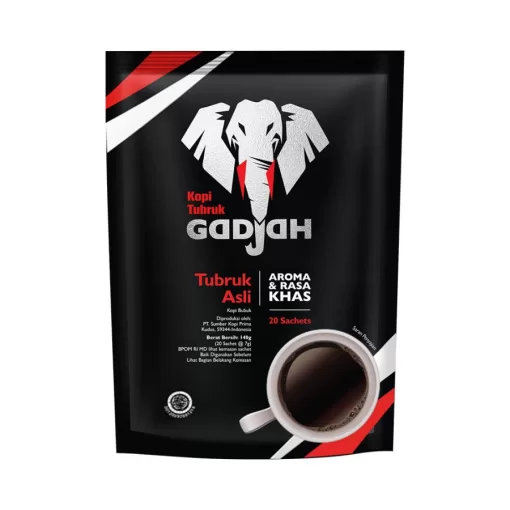 Kopi Tubruk Asli Gadjah