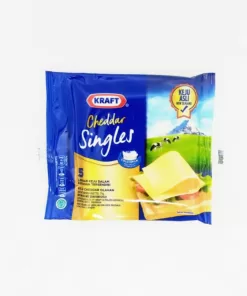 KRAFT Cheddar SINGLES  5"S
