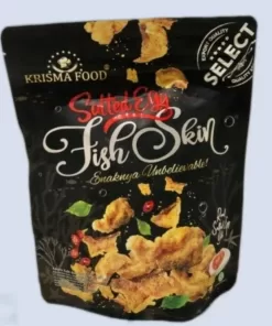 Krisma Salted Egg Fish Skin 100gr
