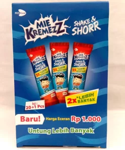 Mie Kremezz Ayam Pang. 16gr 20+1/BOX