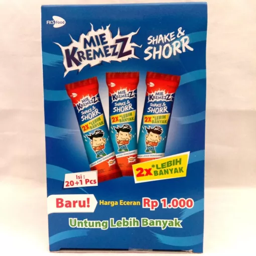 Mie Kremezz Ayam Pang. 16gr 20+1/BOX
