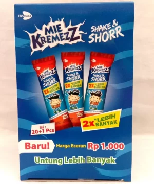 Mie Kremezz Ayam Pang. 16gr 20+1/BOX