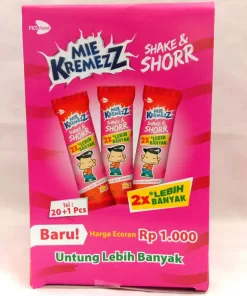 Mie Kremezz Keju Manis 16gr 20"S /BOX