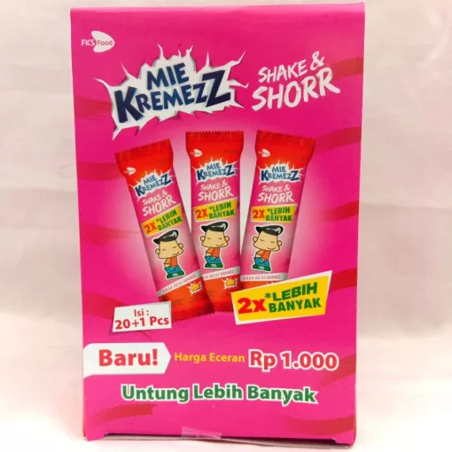 Mie Kremezz Keju Manis 16gr 20"S /BOX