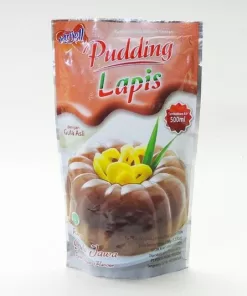 Nutrijell Pudding Lapis Gula Jawa 100gr
