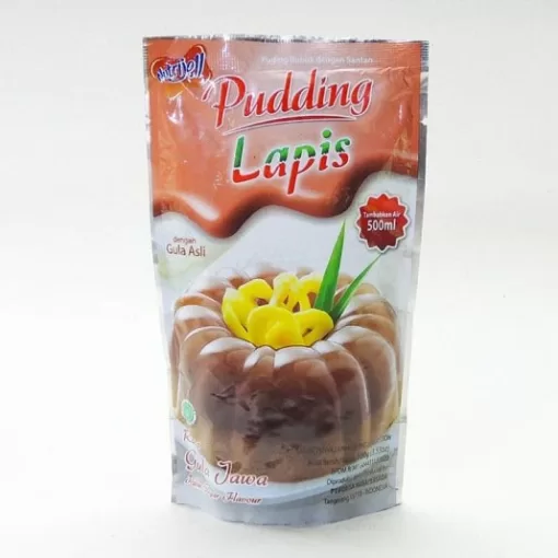 Nutrijell Pudding Lapis Gula Jawa 100gr