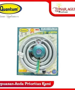 QUANTUM QRL032 Selang&Regulator 1.8 M