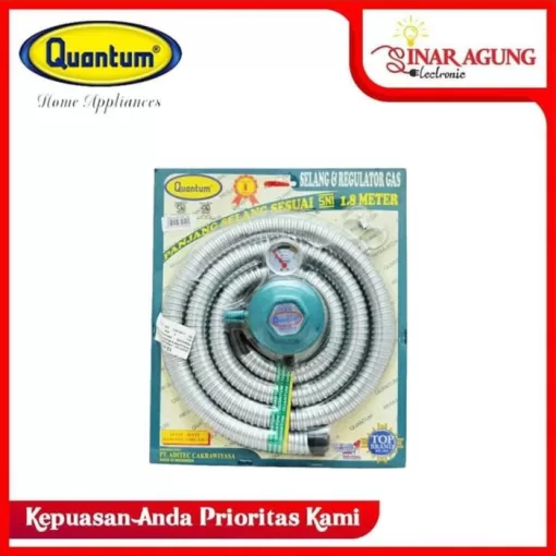 QUANTUM QRL032 Selang&Regulator 1.8 M