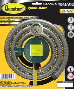 QUANTUM QRL-142 Selang&Regulator