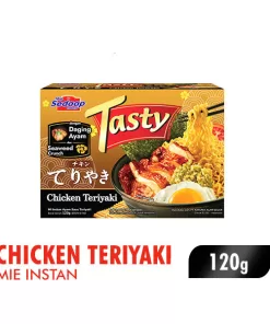 Sedaap Tasty Ayam Teriyaki 120gr