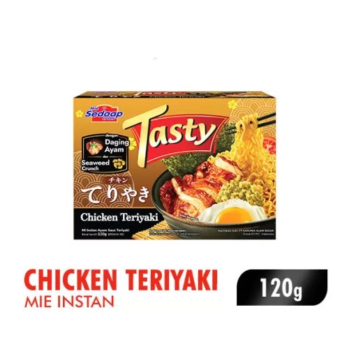 Sedaap Tasty Ayam Teriyaki 120gr