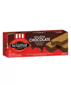 Selamat Wafer Double Chocolate 145gr