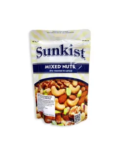 Sunkist Mixed Nuts Dry Roasted&Salted 150gr