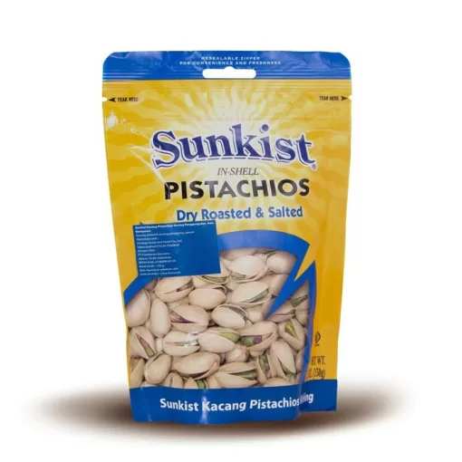 Sunkist Pistachios D.R & Salted 150gr