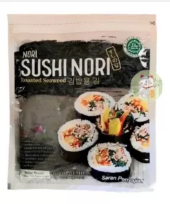 Sushi Nori Gold 25gr 10 Lembar