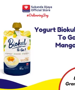 Biokul To Go Yogurt Mangga 80gr