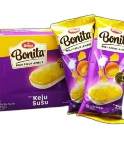 Bonita Bolu Telur KEJU SUSU 30gr /12"S