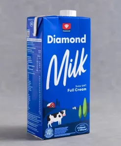 Diamond Milk UHT Full Cream 1000ml