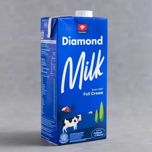Diamond Milk UHT Full Cream 1000ml