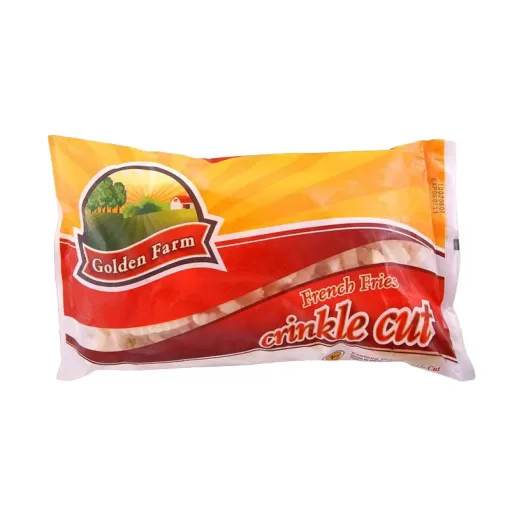 Golden Farm French Frise Crinkle Cut 1kg