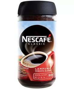 NESCAFE CLASSIC JAR 100gr