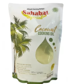 Sahabat Coconut Oil 2 Liter