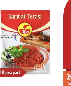 Uleg Sambal Terasi 10 SACHET