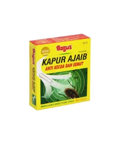 BAGUS KAPUR AJAIB 6 X 2"S