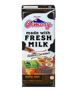 Cimory Susu UHT Salted Caramel 250ml
