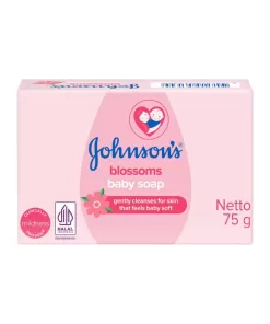 Johnsons Baby Soap Blossoms 75gr