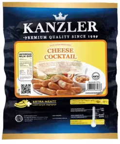 Kanzler Cheese Cocktail - Sosis Ayam Keju 500gr