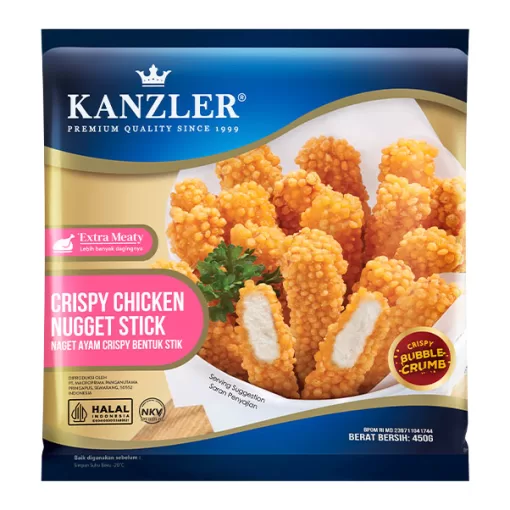 Kanzler Crispy Chicken Nugget STICK 450gr
