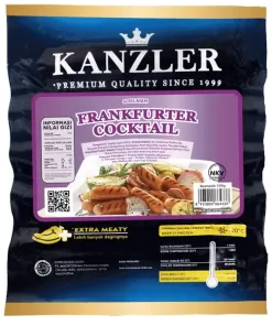 Kanzler Frankfurter Cocktail - Sosis Ayam 500gr
