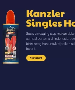 Kanzler Singles Sosis HOT