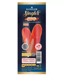 Alternative view of Kanzler Singles Sosis HOT