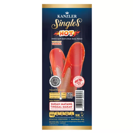 Kanzler Singles Sosis HOT - Image 2