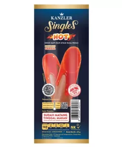 Alternative view of Kanzler Singles Sosis HOT